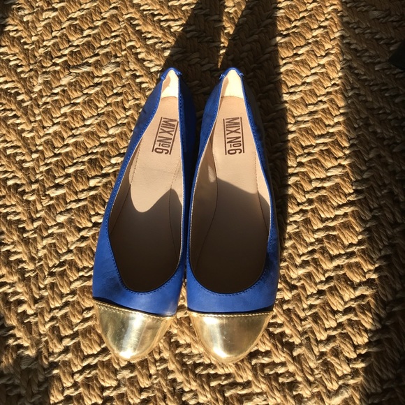 Mix No. 6 Shoes - Blue flats Mix No. 6 Shoes - Blue flats